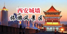 狂插美女大骚逼逼视频中国陕西-西安城墙旅游风景区